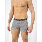Bokserice Fila Underwear Man Boxer 1P - white/black