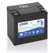 Exide GEL12-14 akumulator za motor, 14 Ah, L+, 150 A(EN), 150 x 90 x 145 mm