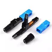 LanPlus Mechanical fast konektor SC/UPC plavi ( 6064 )
