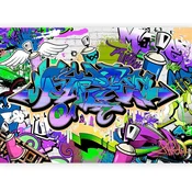artgeist Fototapeta Graffiti, 250x175cm