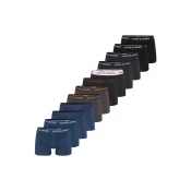 JACK & JONES Boksarice JACBOLT mornarska/bazaltno siva/temno siva/črna