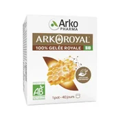 Arkopharma Arkoroyal Natural Defenses Royal Jelly Organic 40g Jar