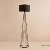 Opviq Podna lampa AYD-3493, Crna