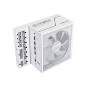 Napajalnik ATX Lian Li EDGE 850W, 80 PLUS Platinum, 12VHPWR, Modularni, bel
