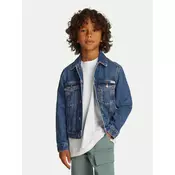 Calvin Klein Jeans Jeans jakna IB0IB02505 Mornarsko modra Regular Fit
