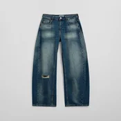 Barrel fit farmerke