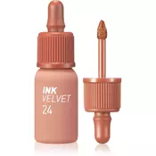 peripera Ink Velvet žametna šminka odtenek 24 Milky Nude 4 g