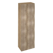 SAPHO ESPACE STRIP omarica 50x172x32cm, univerzalna vrata, Dub Alabama