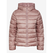Old Pink Womens Quilted Jacket Pieces Birdie
