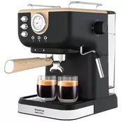 Taurus Ročna espresso naprava Taurus Moka Onyx 20 bar 1050 W, (5000531692)