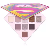 essence Superman paleta senčil za oči odtenek 01 Find your power 7 g