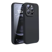 Divi Maska za mobilni telefon iPhone 12 Pro Max, Crna