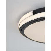ODREY PLAFONSKA SVJETILJKA LED 22W/3000K/1540lm/IP20/CRNA NL9081206