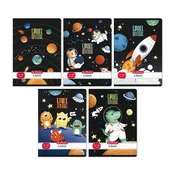 Herlitz Space Adventure A5 21-32 linirana bilježnica 400200769