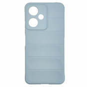 MaxMobile maskica za Xiaomi Redmi 13C 5G HARD PROTECTION WAVES light blue