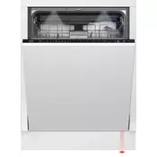 BEKO Ugradna mašina za pranje sudova BDIN 38542P, 8 programa, 15 setova