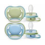 Philips AVENT duda Ultra air neutral 0-6m dječak plava 2 kom