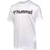 otroška trening majica hmlLOGO JERSEY S/S KIDS