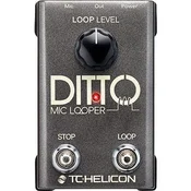 TC Helicon Ditto Mic Looper Vokalni procesor (Kot novo)