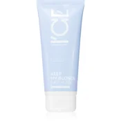 Natura Siberica ICE Professional Keep My Blonde regeneracijska maska za posvetljene, melirane hadne blond lase 200 ml