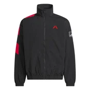Jakna adidas Anthony Edwards Foundation Track Jacket Black/ Pure Ruby S