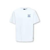 Only & Sons Junior Majica OSJFRED turkizna / bela