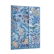 Paperblanks Blue Willow, brezčrtni, midi, trde platnice