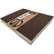 Abrazivna goba dvostranska 120x95x10mm zrnatost 120
