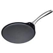 MasterClass Ponev za cvrtje, 24 cm, črno srebrna
