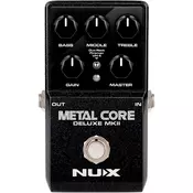 NUX pedal METAL CORE DELUXE GUITAR