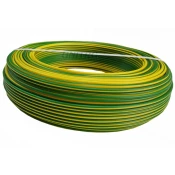 Vodilo P 2,5mm rumeno-zeleno H07V-U