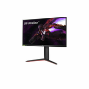 LG 27GP850P-B Gejmerski monitor, UltraGear Nano, IPS, QHD, 165Hz, Crni, 27