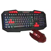 Tastatura i miš xTrike MK503