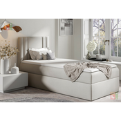 Boxspring postelja Carmen mini - 90x200 cm