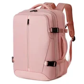 Vakuumski potovalni nahrbtnik Focus 025 Pink