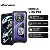 DOOGEE pametni telefon V50 Pro 16GB/1TB, Purple