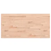 Vidaxl Mizna plošča 80x40x1,5 cm pravokotna trdna bukovina