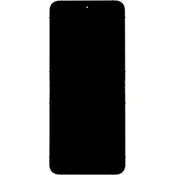Rezervni del Samsung LCD zaslon + touch enota + sprednji pokrov F741 Galaxy Z Flip 6 5G bel (servisni paket) (GH82-35013F)