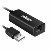 SBS EKON ADAPTER USB-A to LAN, (20530805)
