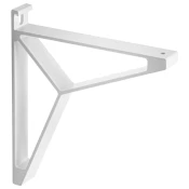 Modern Living Stenski Nosilec Florence, Bela, Aluminij