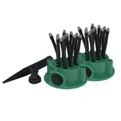 Northix Škropilnik Flexi Point - Vrtni škropilnik - 2 pak