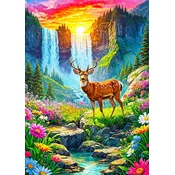 Enjoy - Puzzle Jelenov raj - 1 000 kosov