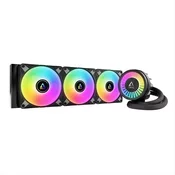 ARCTIC Coolers CPU AIO iii 360, 3k120mm p12 pvm pst a-RGB s, acfre00144a