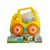 Tomy Veseli Tomy Toomies E73669 Mešalnik za beton - Igrača za otroke