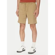 Jack & Jones Kratke hlače iz tkanine Jaiden 12274983 Bež Relaxed Fit