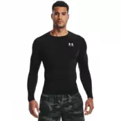 UNDER ARMOUR Funkcionalna majica, črna