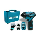 Makita akumulatorski vijačnik 1/4 Li-ion 10,8V/1,3Ah DF030DWE
