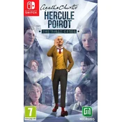 Agatha Christie - Hercule Poirot: The First Cases - Code in a Box (SWITCH)