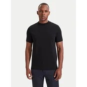 KARL LAGERFELD Majica 755039 564235 Črna Regular Fit