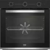 Beko BBIE 12100 BD Ugradna rerna, 66l, 59.5x59.4x56.7, Crna